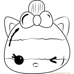 Num noms coloring pages for kids printable free download