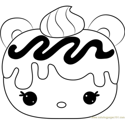 Num noms coloring pages for kids printable free download