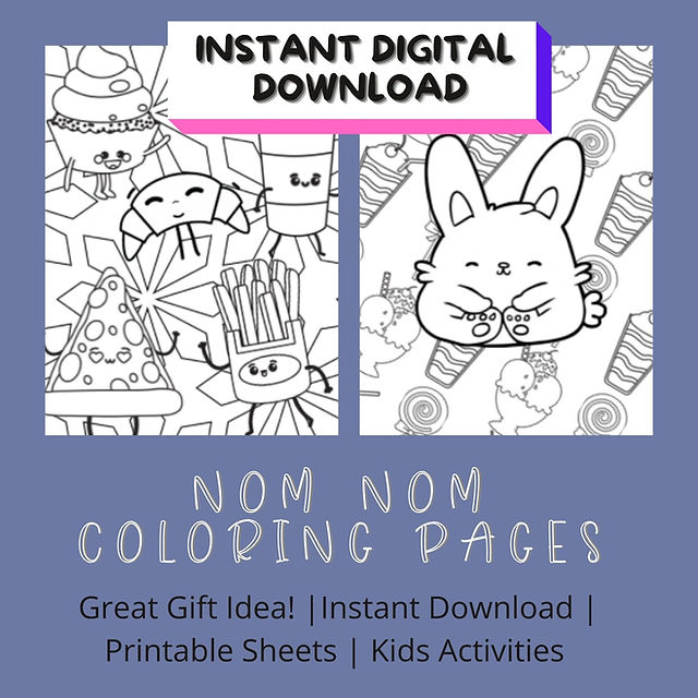 Printable coloring sheets