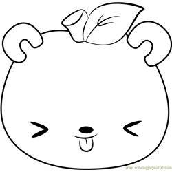 Num noms coloring pages for kids printable free download