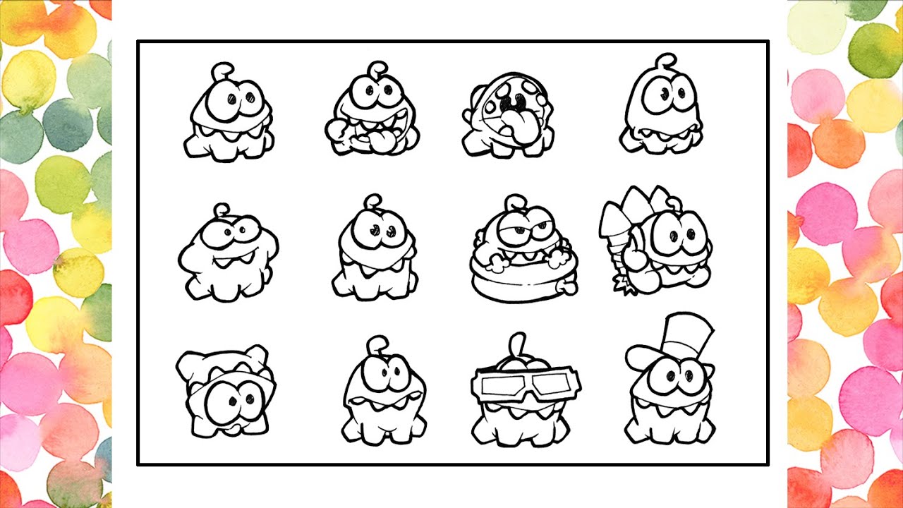 O no coloring page cut the rope gae coloring pages dirty pal