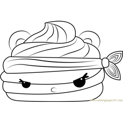 Num noms coloring pages for kids printable free download