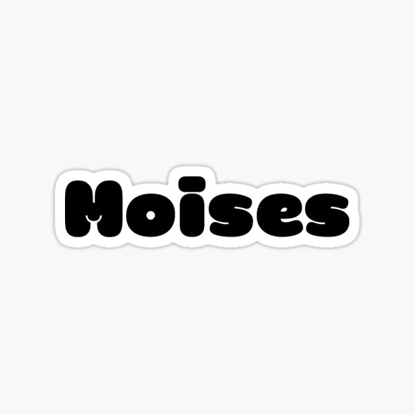 Moises sticker for sale by shalomjoy