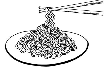 Noodles doodles