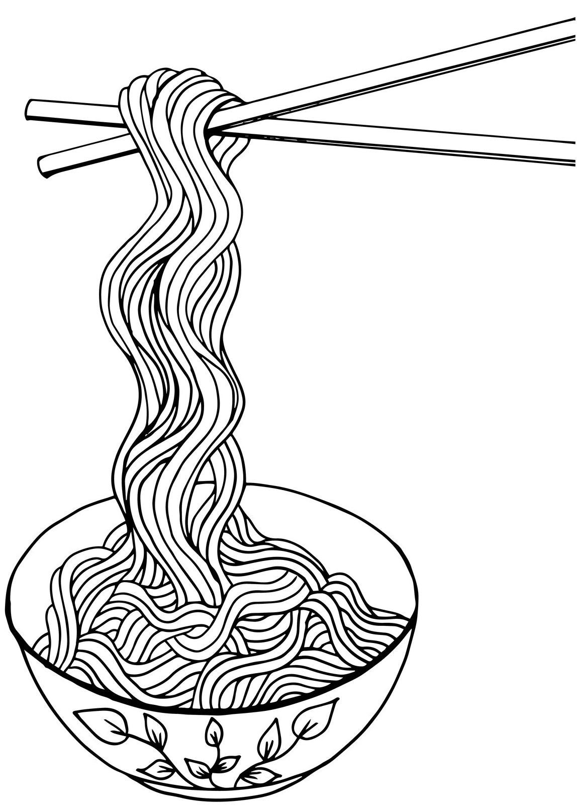 Noodles doodles