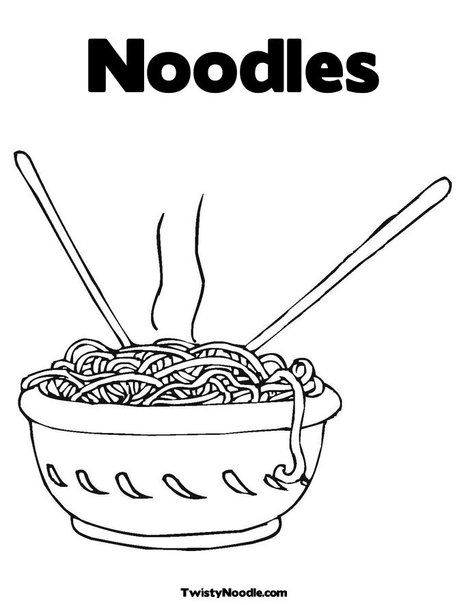 Noodles halloween coloring pages coloring pages food coloring pages