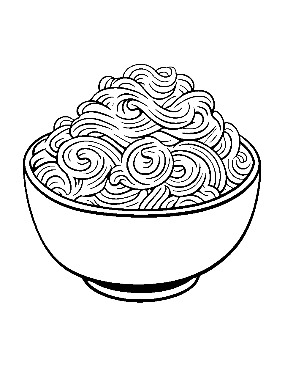 Food coloring pages free printable sheets