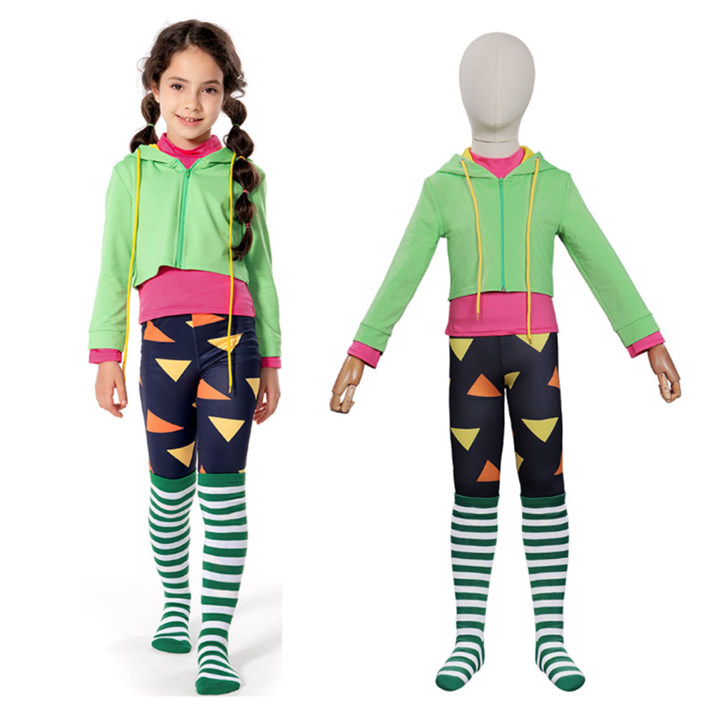 Sing nooshy splay stume outfits kids children halloween carnival â