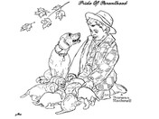 Norman rockwell coloring pages free coloring pages