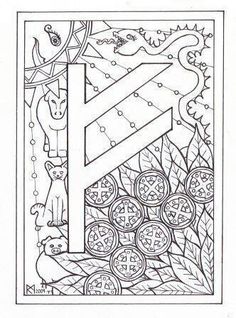 Pagan and norse coloring pages ideas coloring pages coloring books adult coloring pages