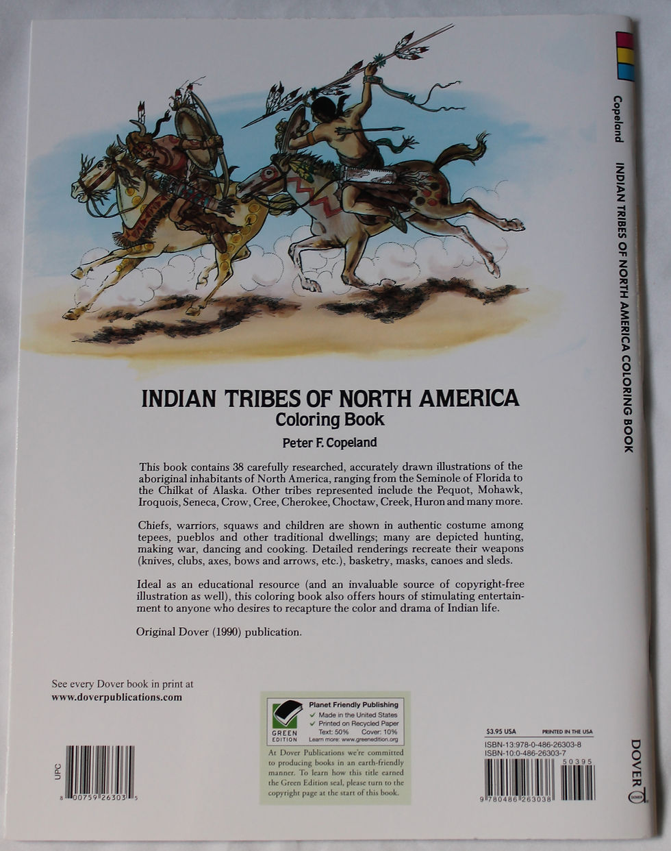 Indian tribes of north america coloring book