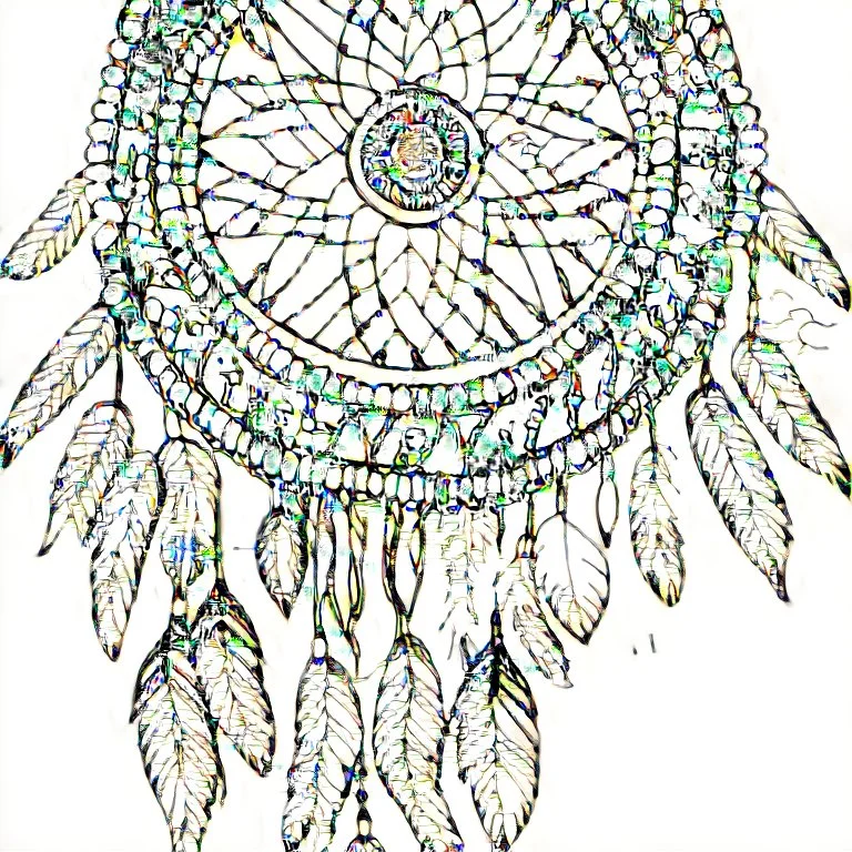 Coloring page black and white native american pa kazamwjo