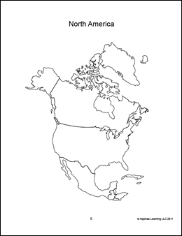 Geography the americas and the us states