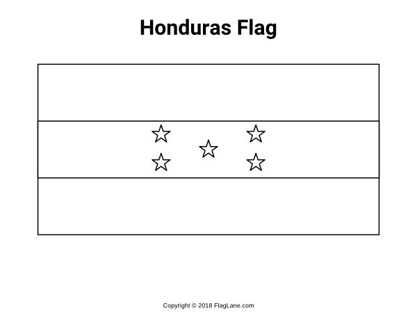 Free north american flag coloring pages