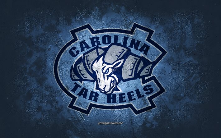 Download wallpapers north carolina tar heels american football team blue red background north carolina tar heels logo grunge art ncaa american football usa north carolina tar heels emblem for desktop free pictures