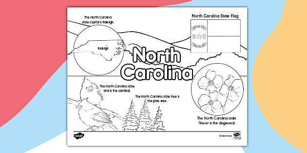 North carolina state facts loring page teacher made