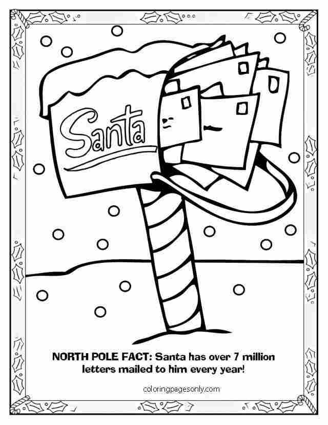 North and south poles coloring pages printable for free download