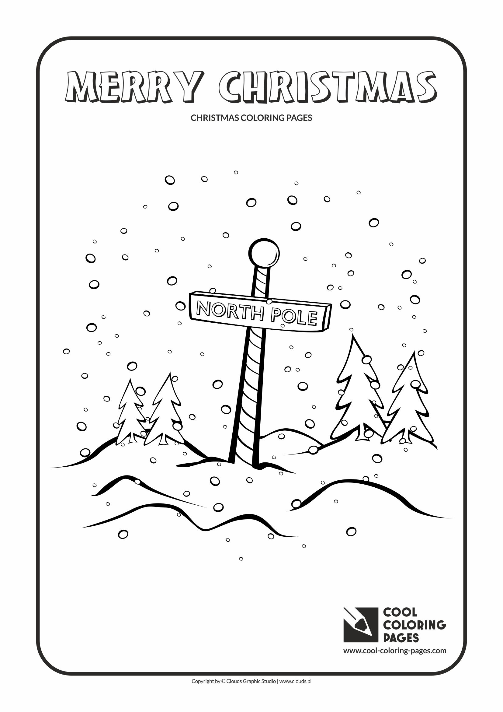 Cool coloring pages christmas coloring pages