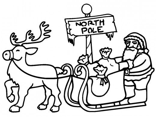 North pole printables coloring pages coloring pages thanksgiving coloring pages santa coloring pages