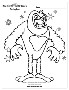 Free printable christmas coloring pages for kids