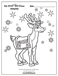 Free printable christmas coloring pages for kids