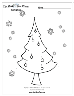 Free printable christmas coloring pages for kids