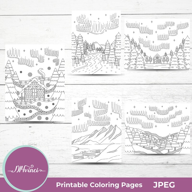 Coloring page printables