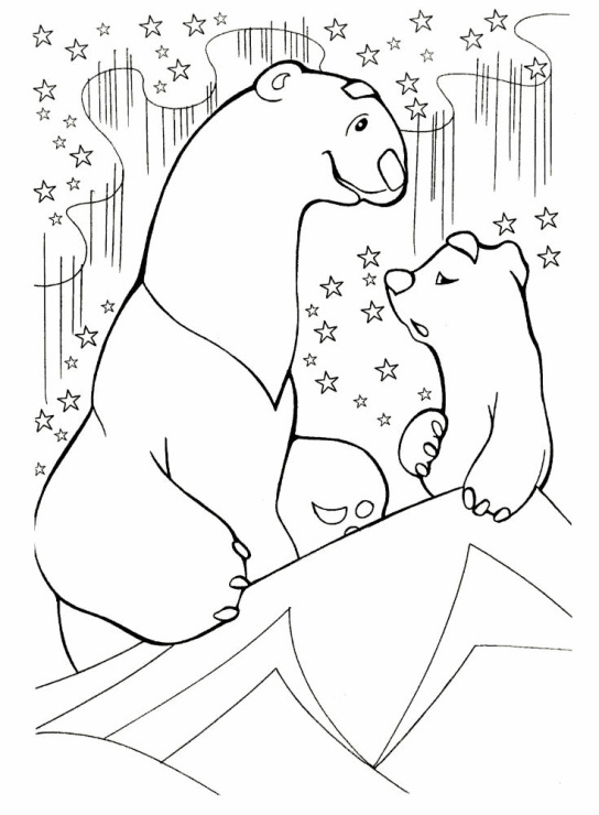 Nature free coloring pages online print