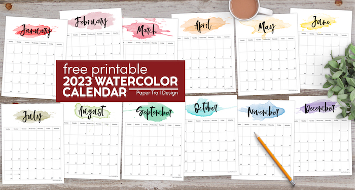 Printable calendar