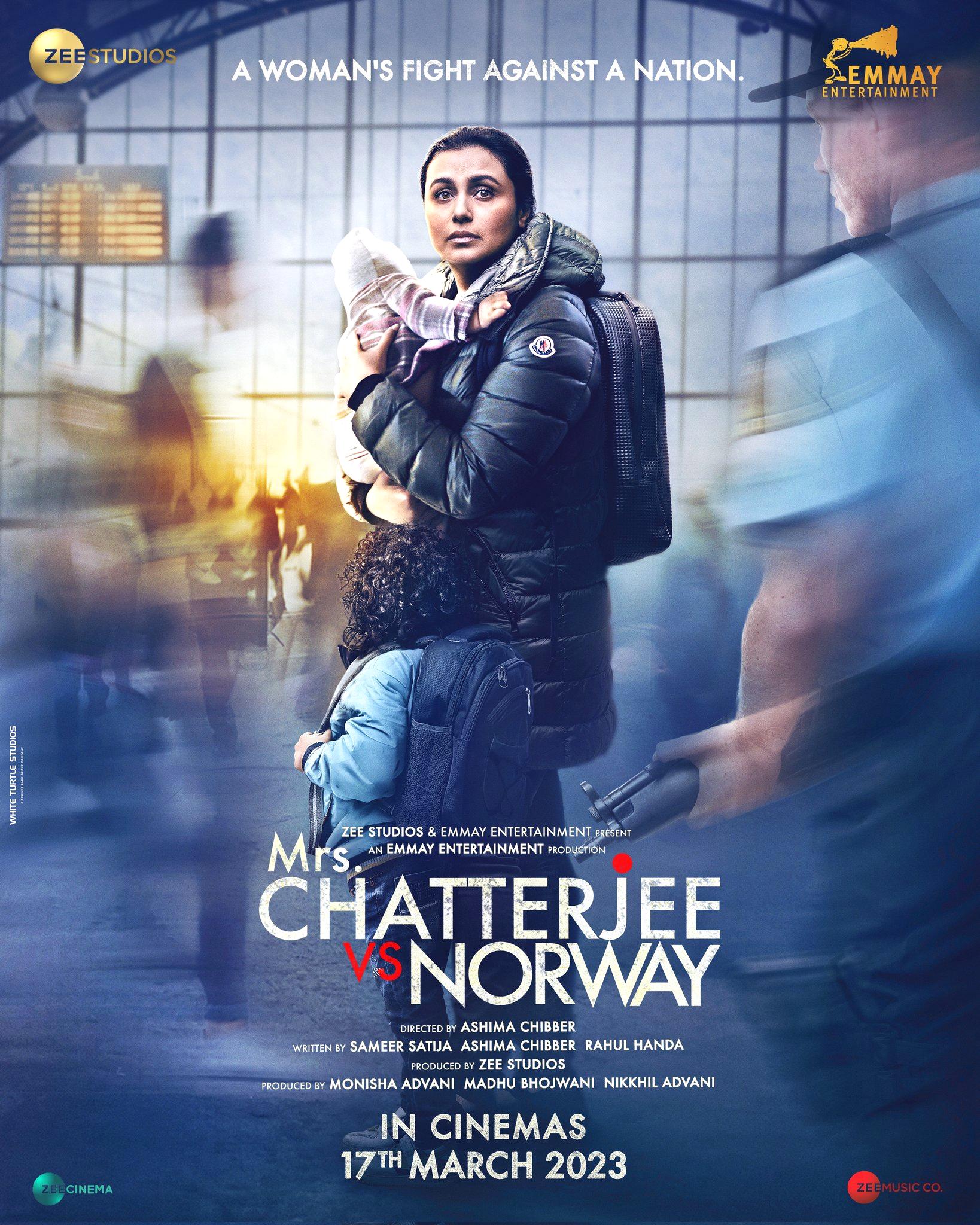 Mrs chatterjee vs norway