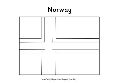 Norway flag louring page flag loring pages norway flag norwegian flag