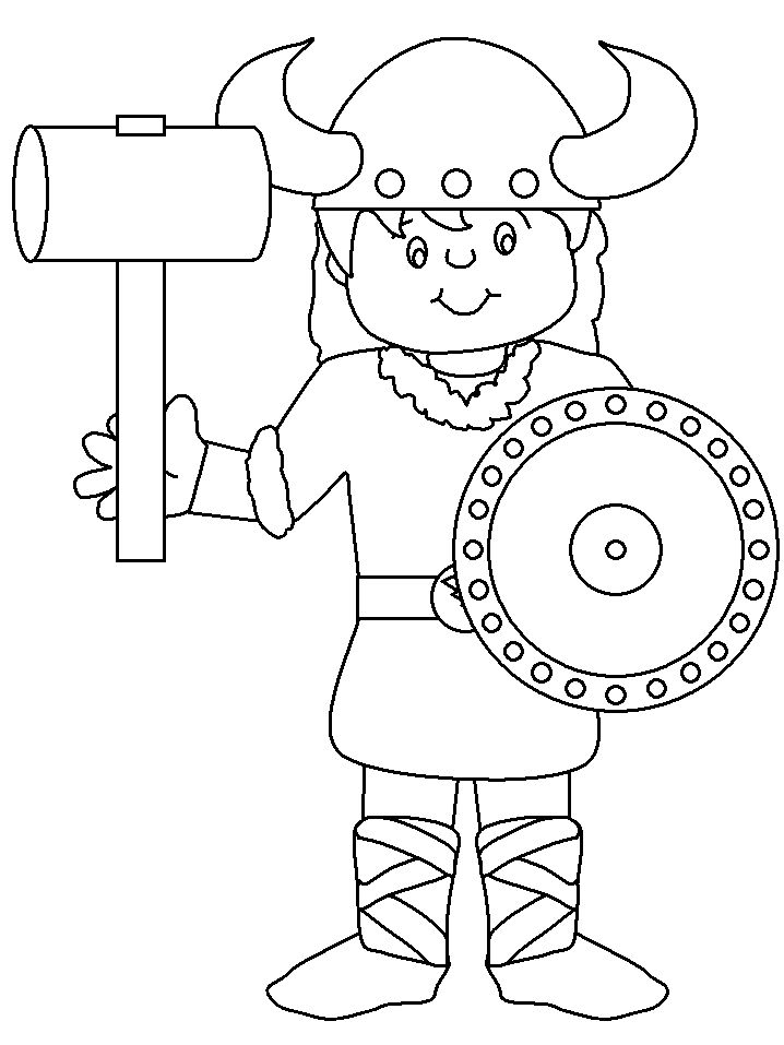 Explore the rich history of norway with viking countries coloring pages