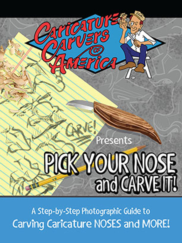 Pick your nose and carve it book