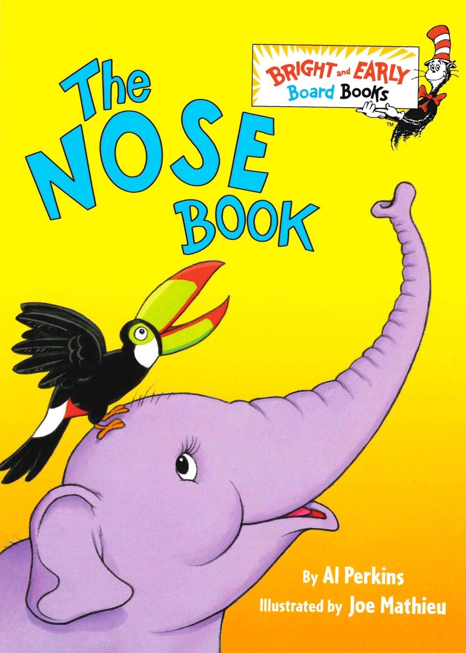 The nose book dr seuss board book