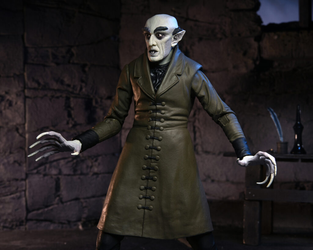 Nosferatu â â scale action figure â ultimate count orlok color â