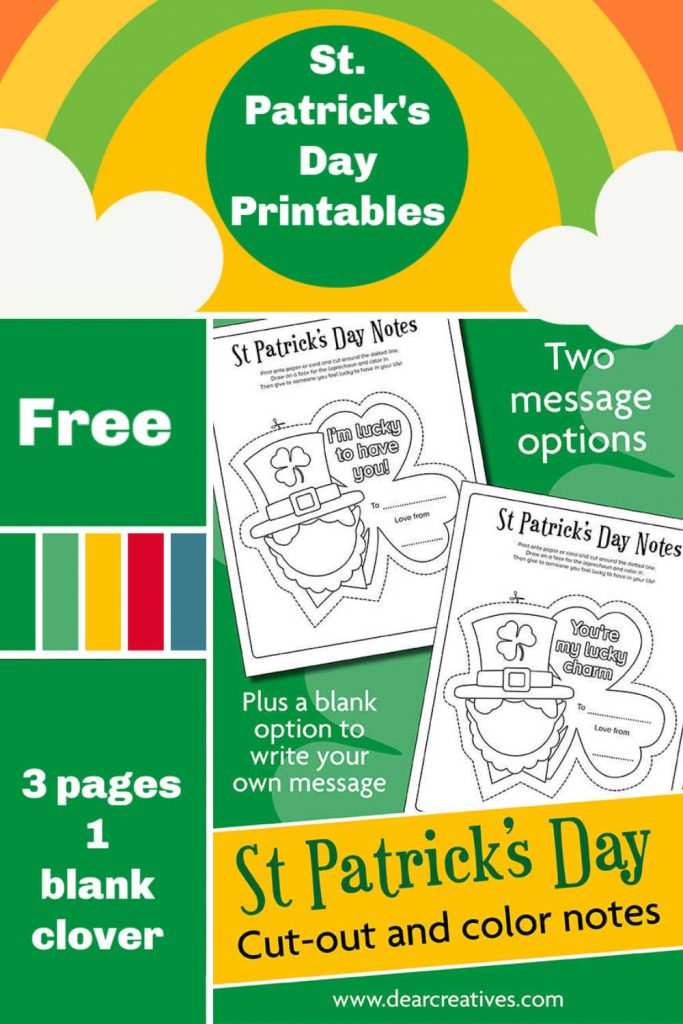 St patricks day coloring pages leprechaun