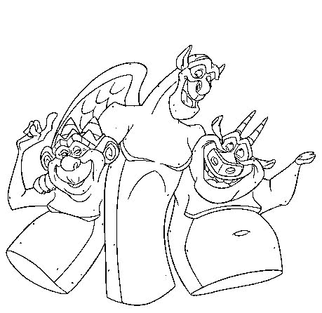 Coloring page