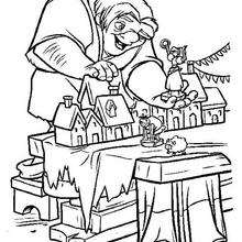 The hunchback of notre dame coloring pages