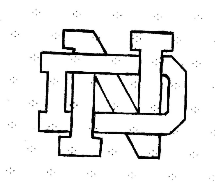 Notre dame logo