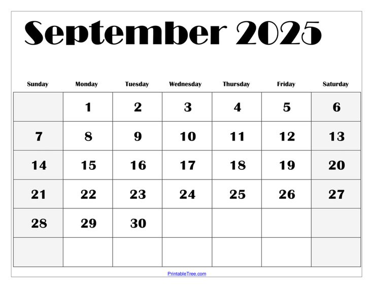 September calendar prtable calendar prtables calendar september