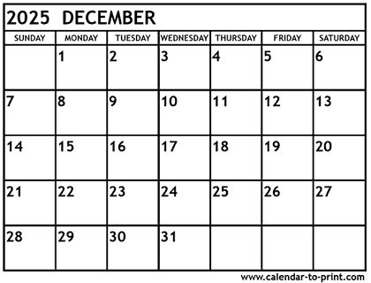 November calendar printable