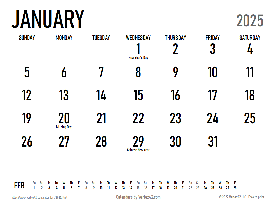 Calendar templates and images