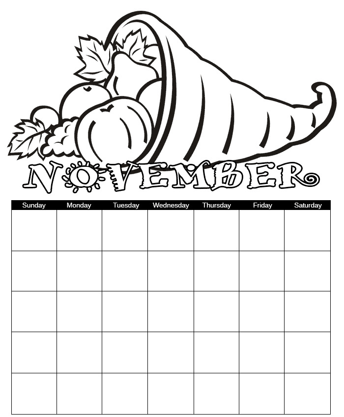 November coloring pages by coloringpageswk on