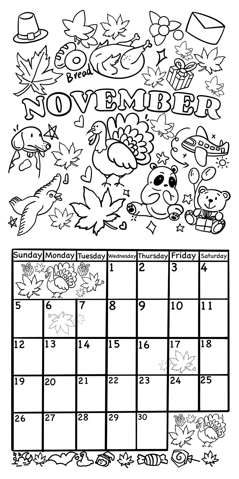 Coloring calendar for kids buy online at best price in k