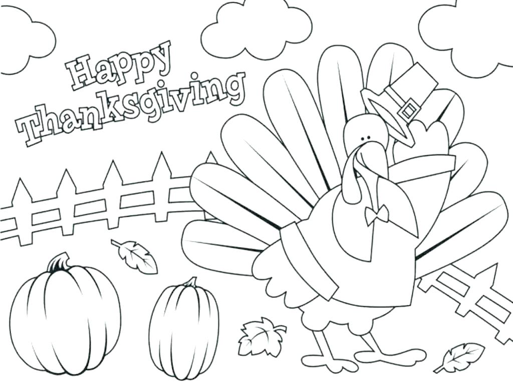 November coloring pages