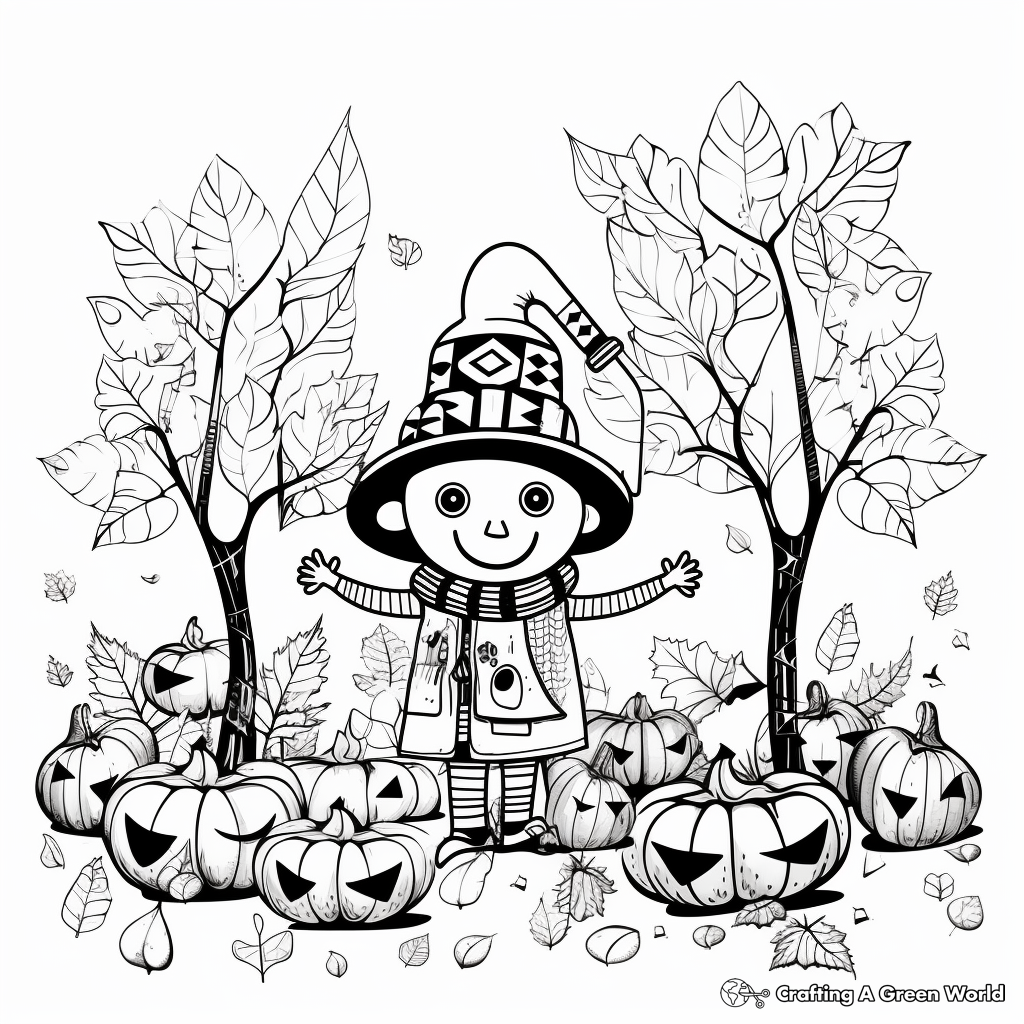 November coloring pages