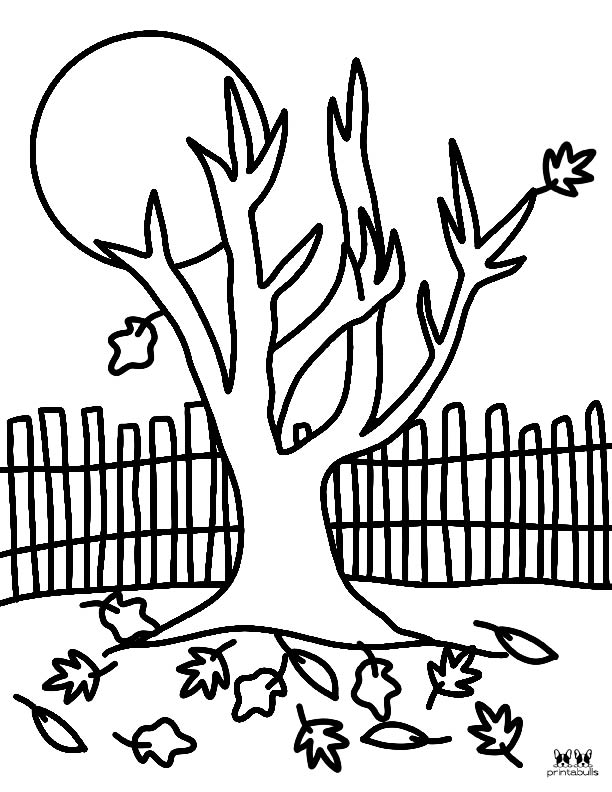 November coloring pages