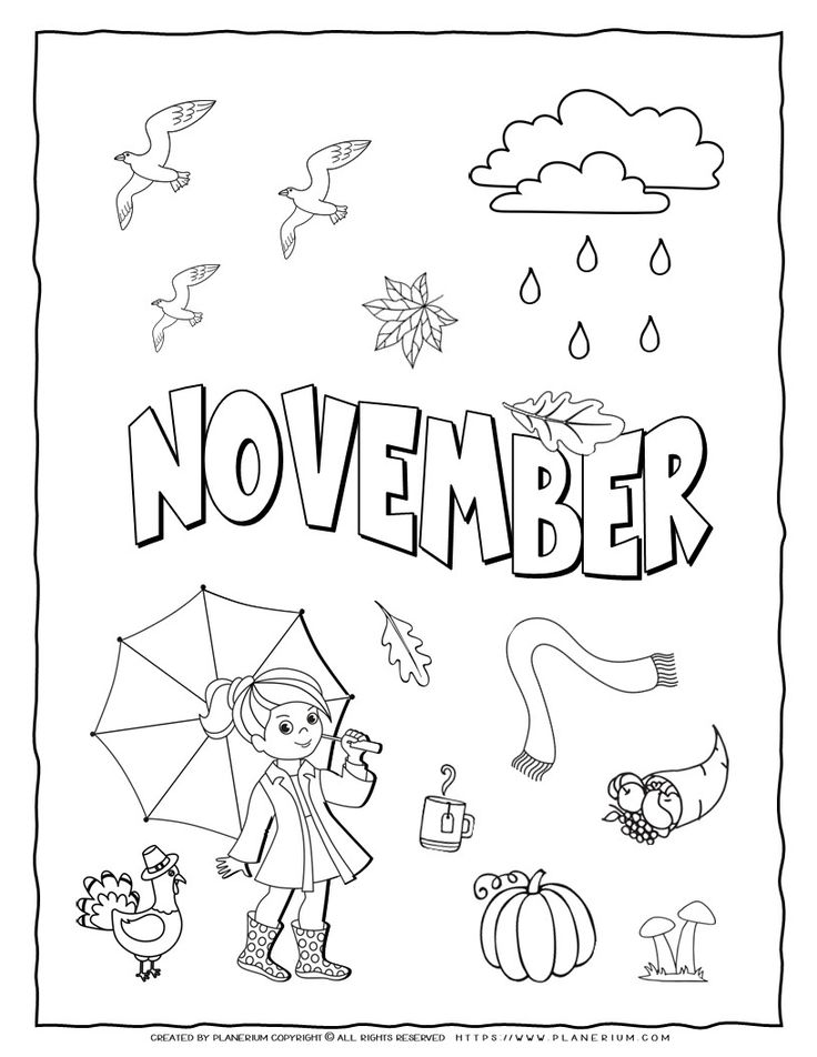 November colorg page planerium colorg pages fall colorg pages autumn activities for kids