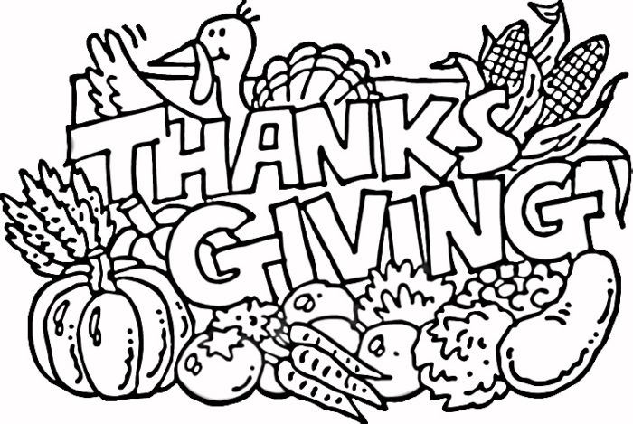 November coloring pages