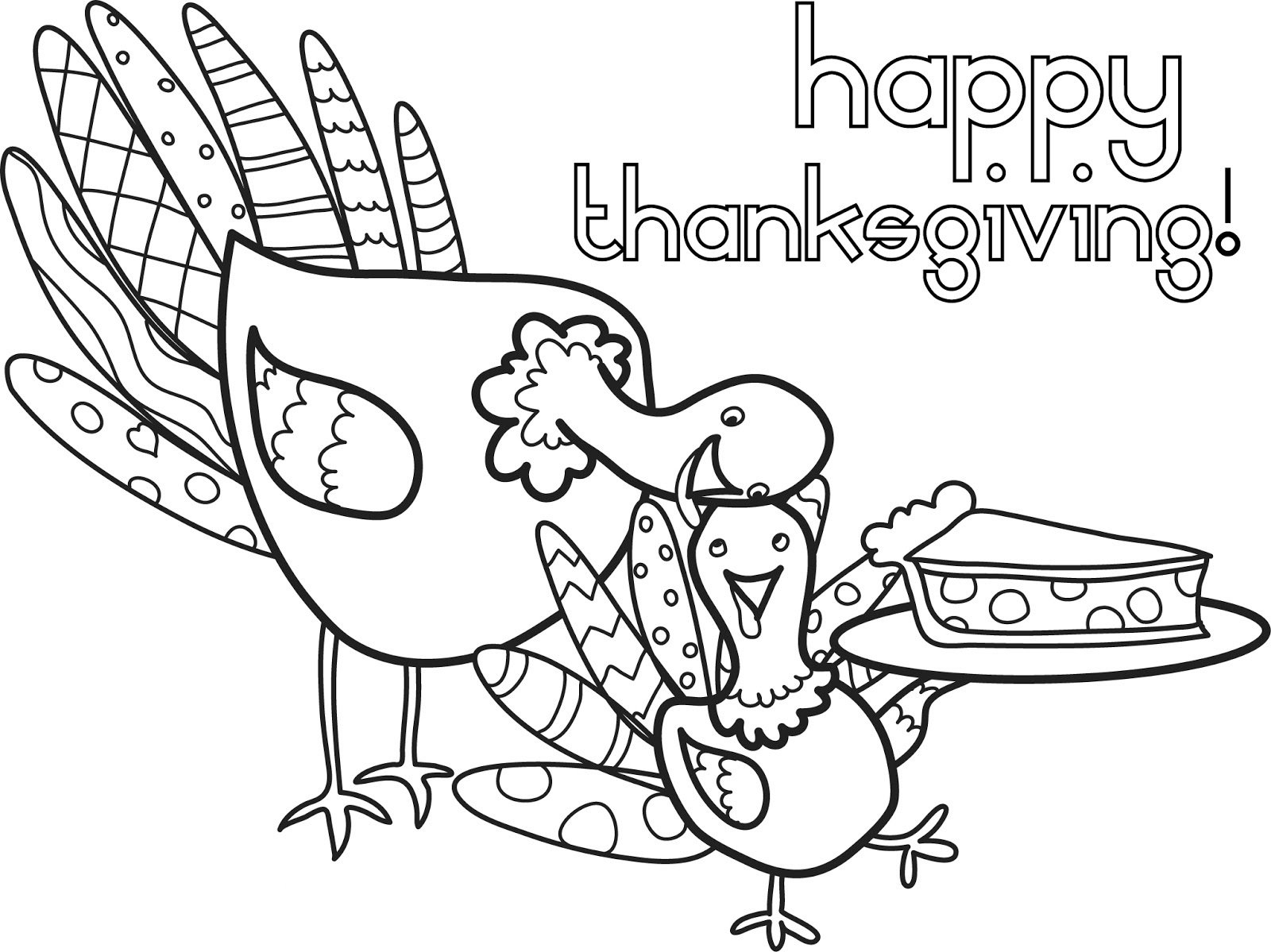 November coloring pages